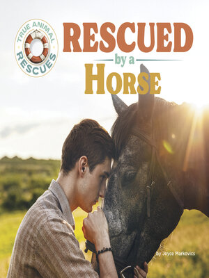 cover image of Rescued by a Horse